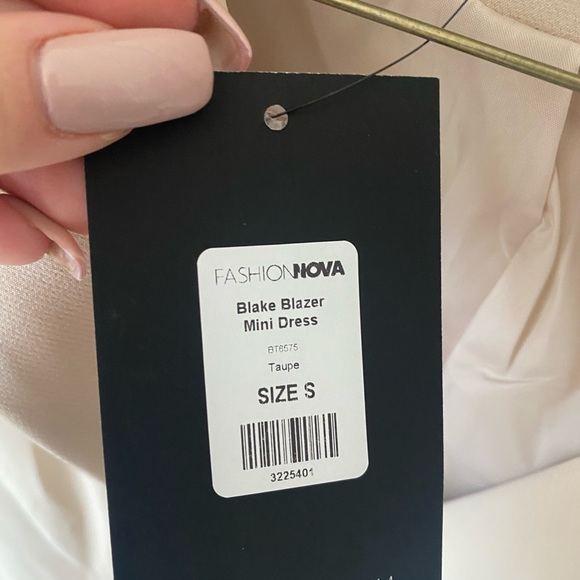 Fashionova blazer dress - Picture 2 of 3